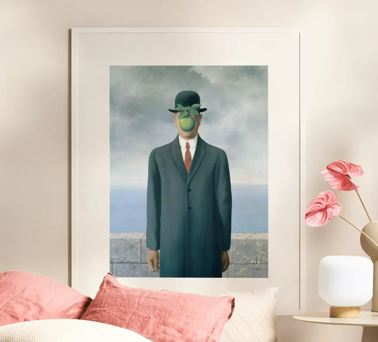Der Menschensohn Poster von aaron Shop