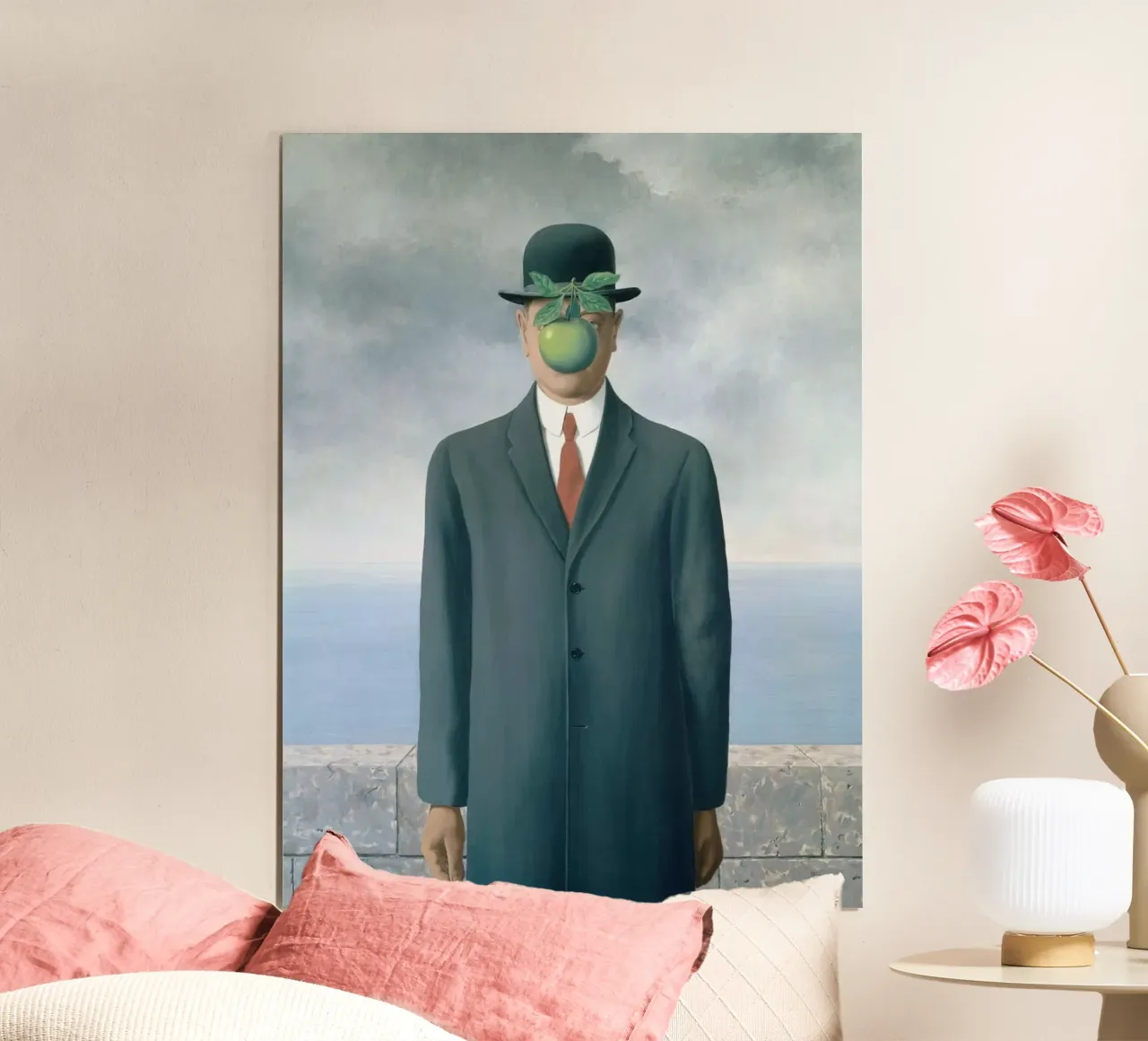 Der Menschensohn Poster von aaron Shop