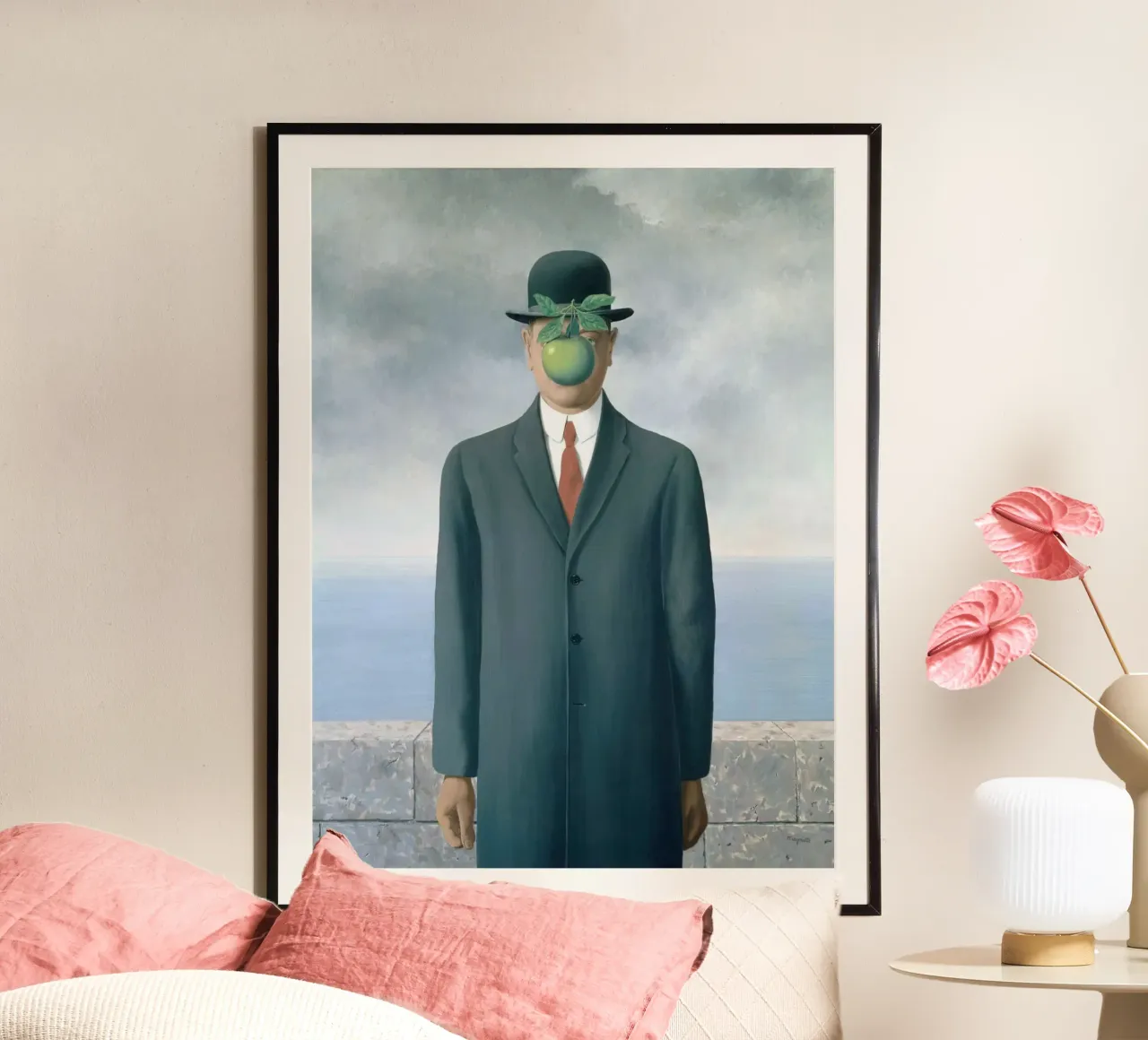 Der Menschensohn Poster von aaron Shop