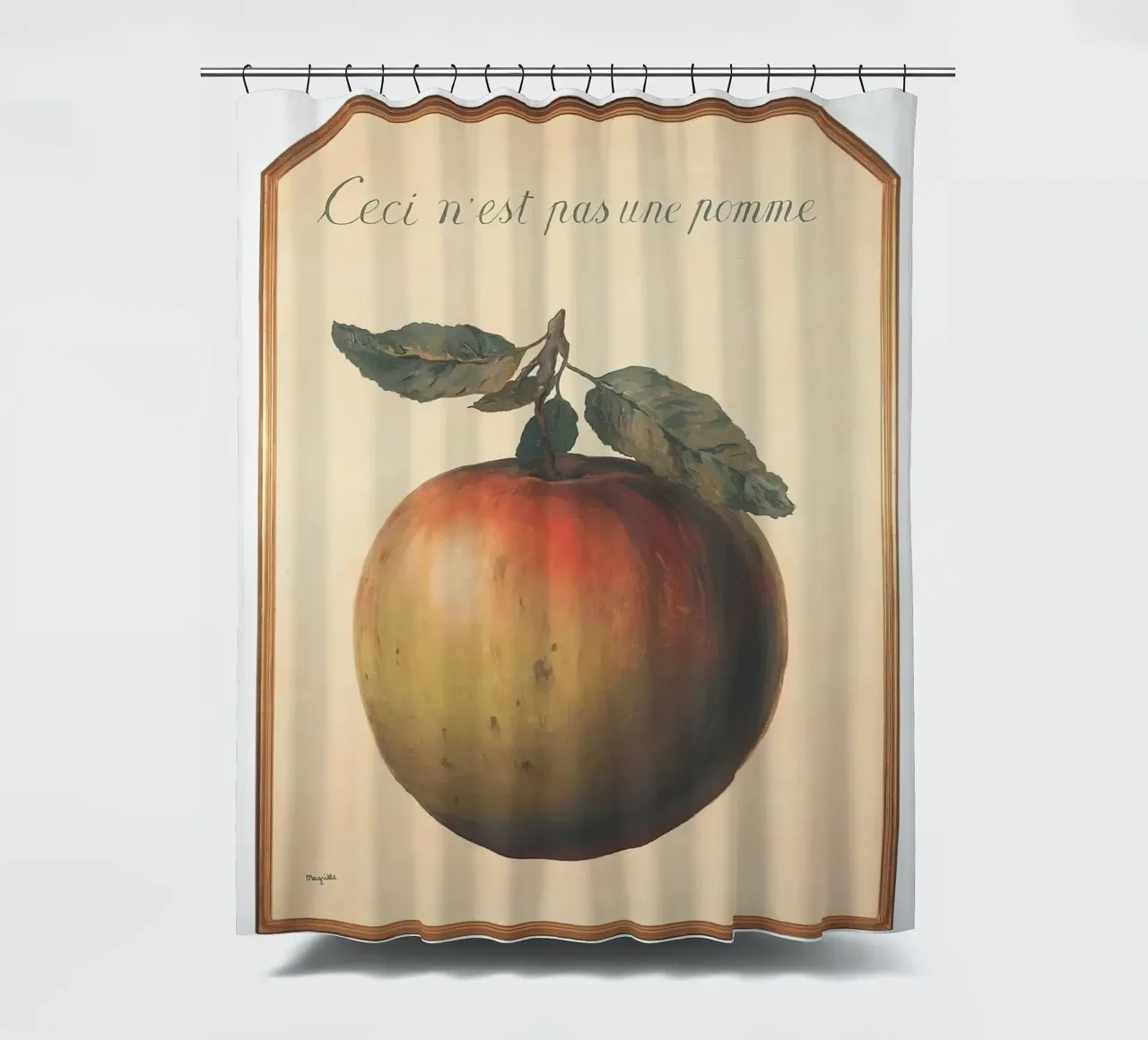 Non si tratta di una Apple tenda da doccia da aaron Shop