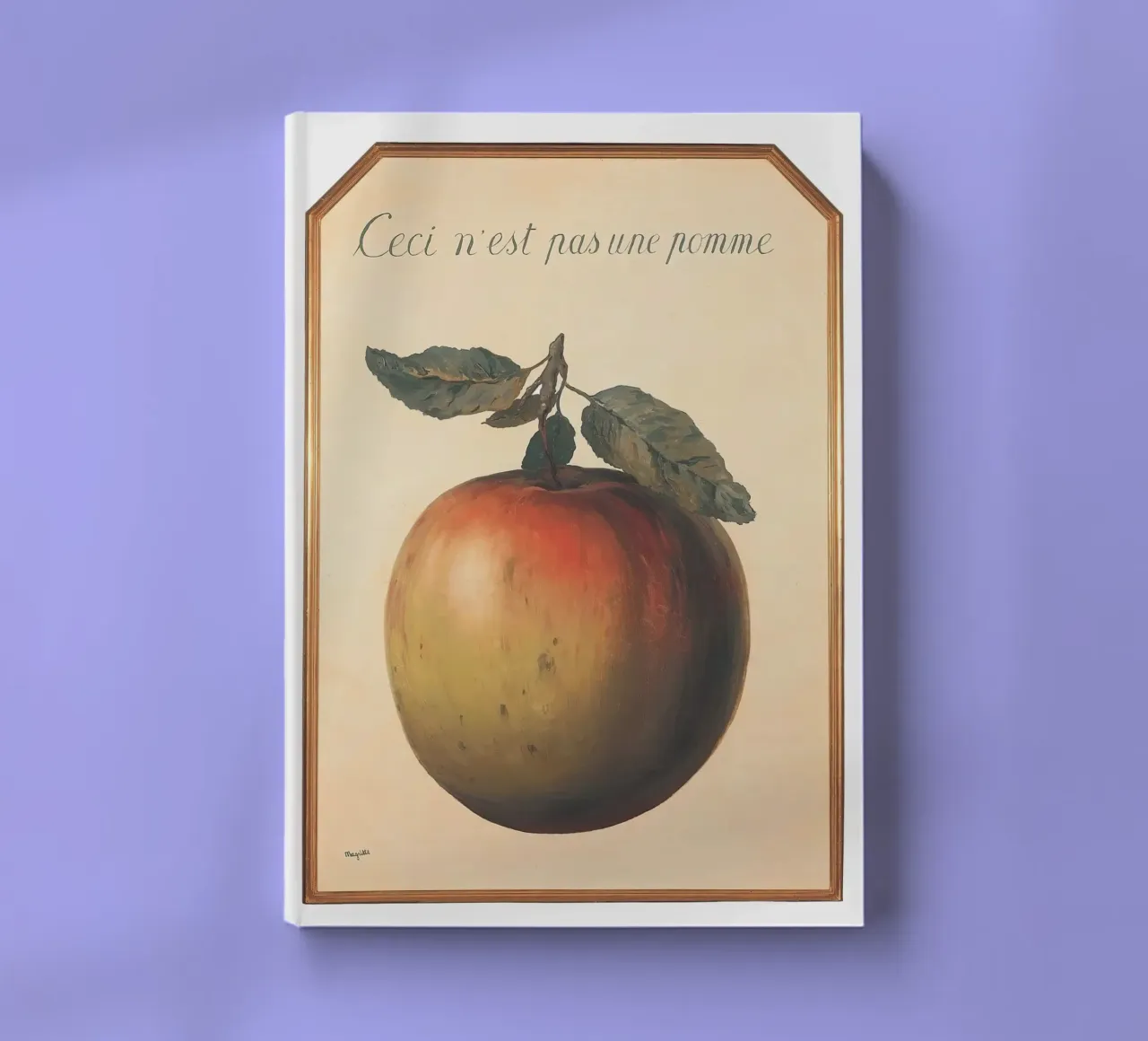This is not an Apple notebook by aaron Shop