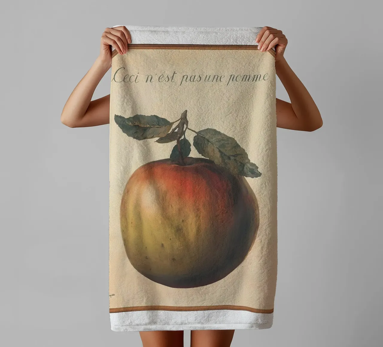Non si tratta di una Apple asciugamano da bagno da aaron Shop