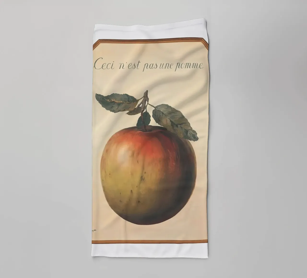 Non si tratta di una Apple asciugamano da bagno da aaron Shop