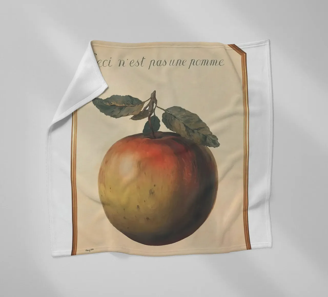 Non si tratta di una Apple coperta in pile da aaron Shop