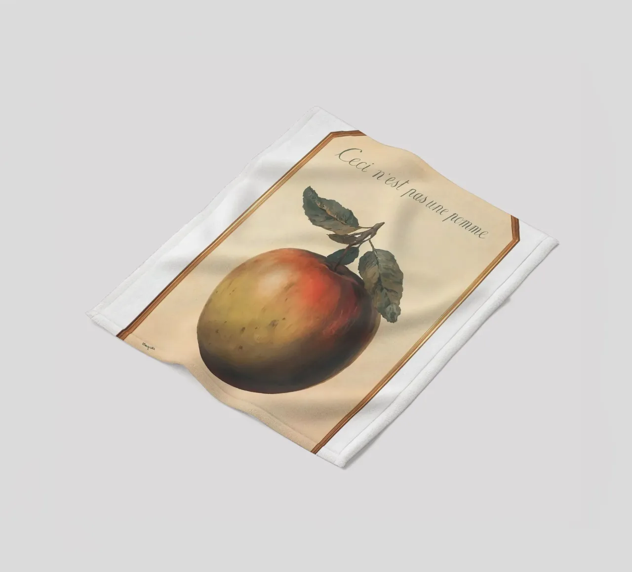 Non si tratta di una Apple coperta in pile da aaron Shop