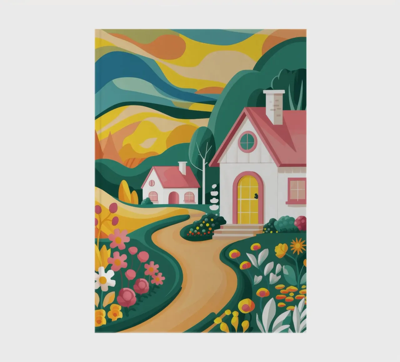 Sentiero dei cottage da sogno diario da Aurora Muse