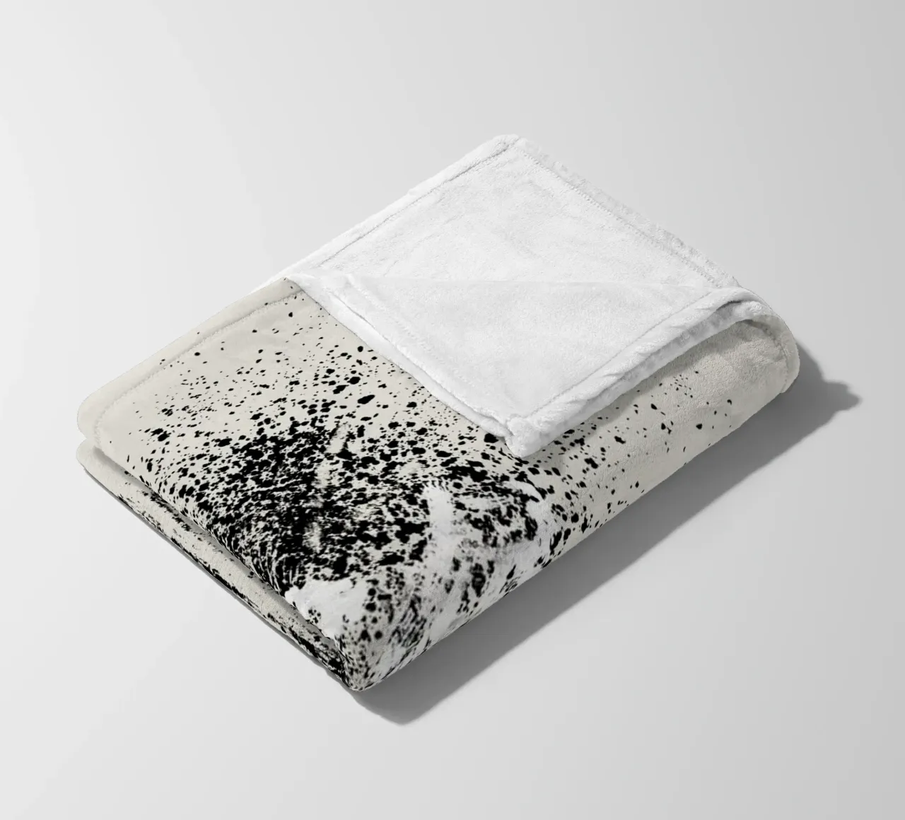 Modern and minimalist abstract with beige background coperta in pile da Imaginative