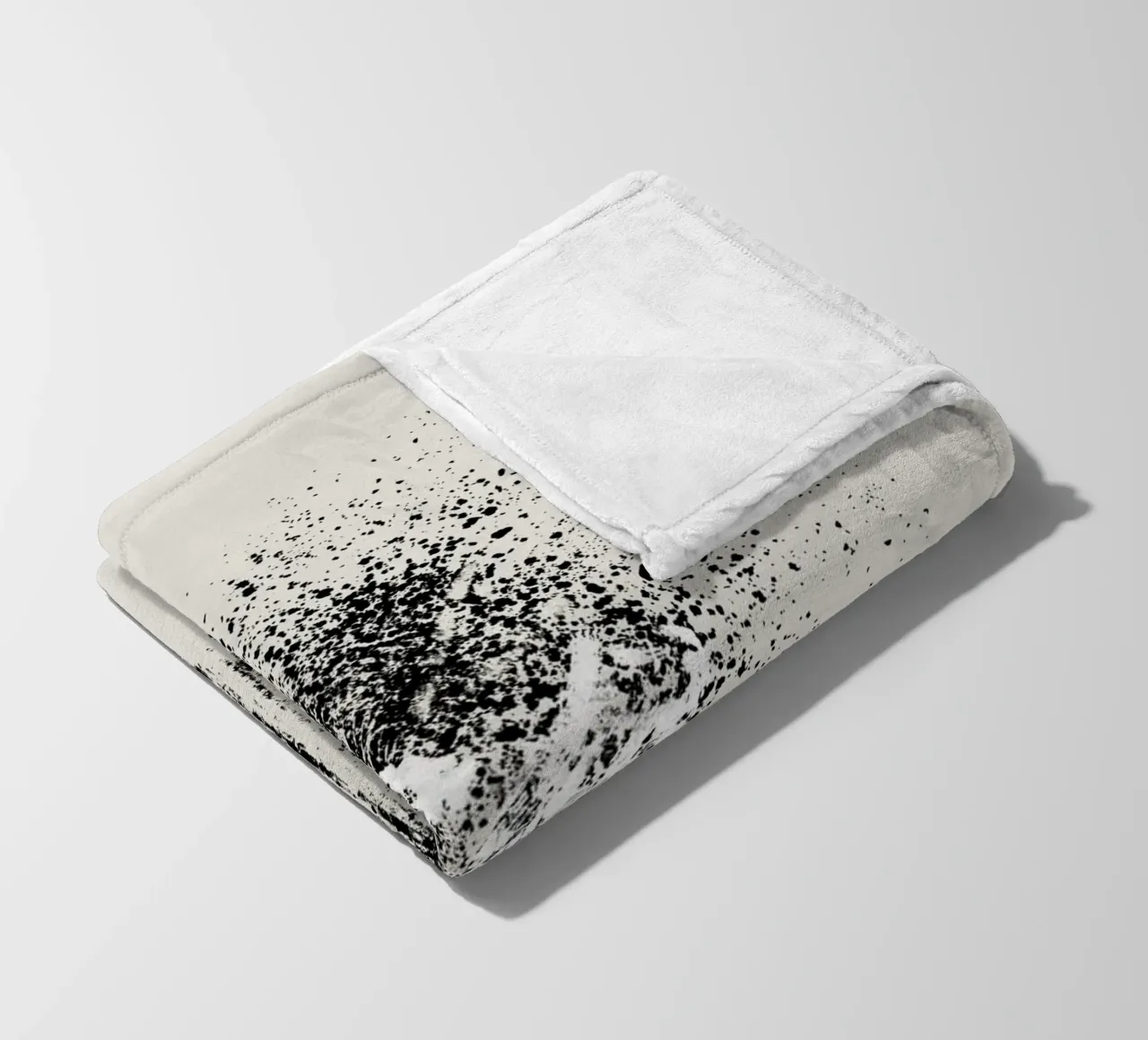 Modern and minimalist abstract with beige background coperta in pile da Imaginative