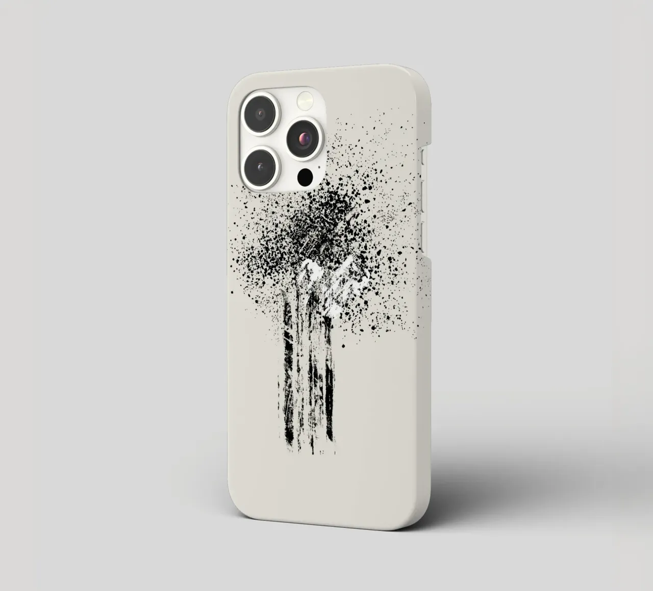 Modern and minimalist abstract with beige background cover iphone da Imaginative