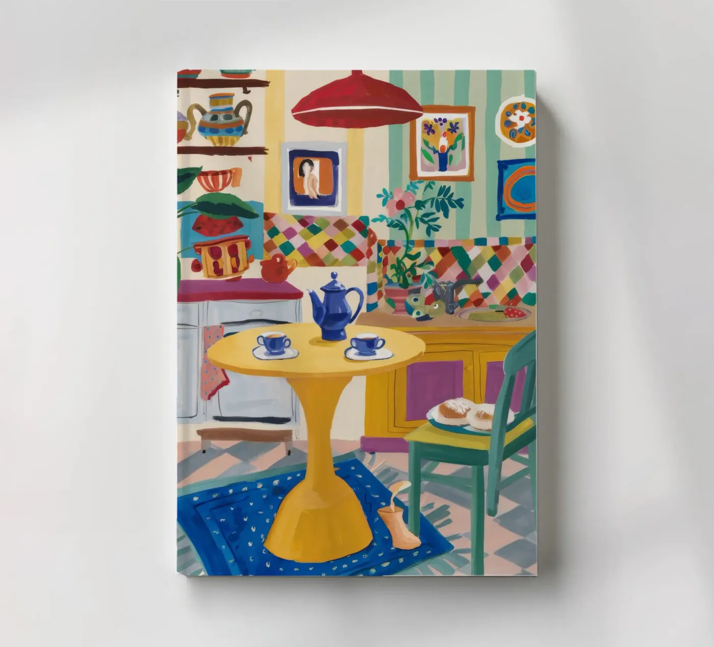 Gioia del Patchwork all'ora del tè quaderno da Aurora Muse