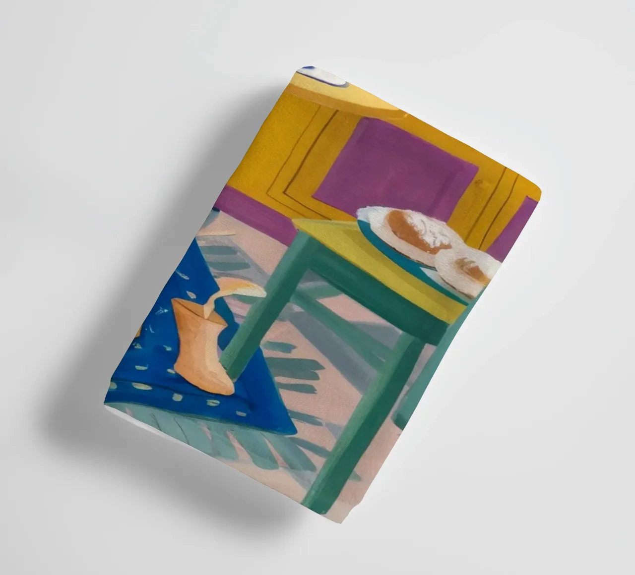 Teatime Patchwork Joy badhanddoek van Aurora Muse