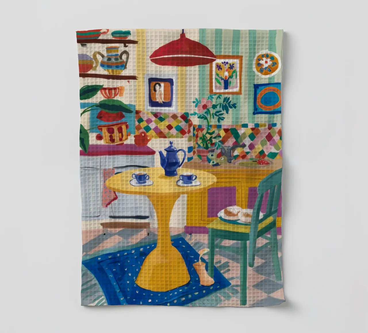 Teatime Patchwork Joy torchon de Aurora Muse