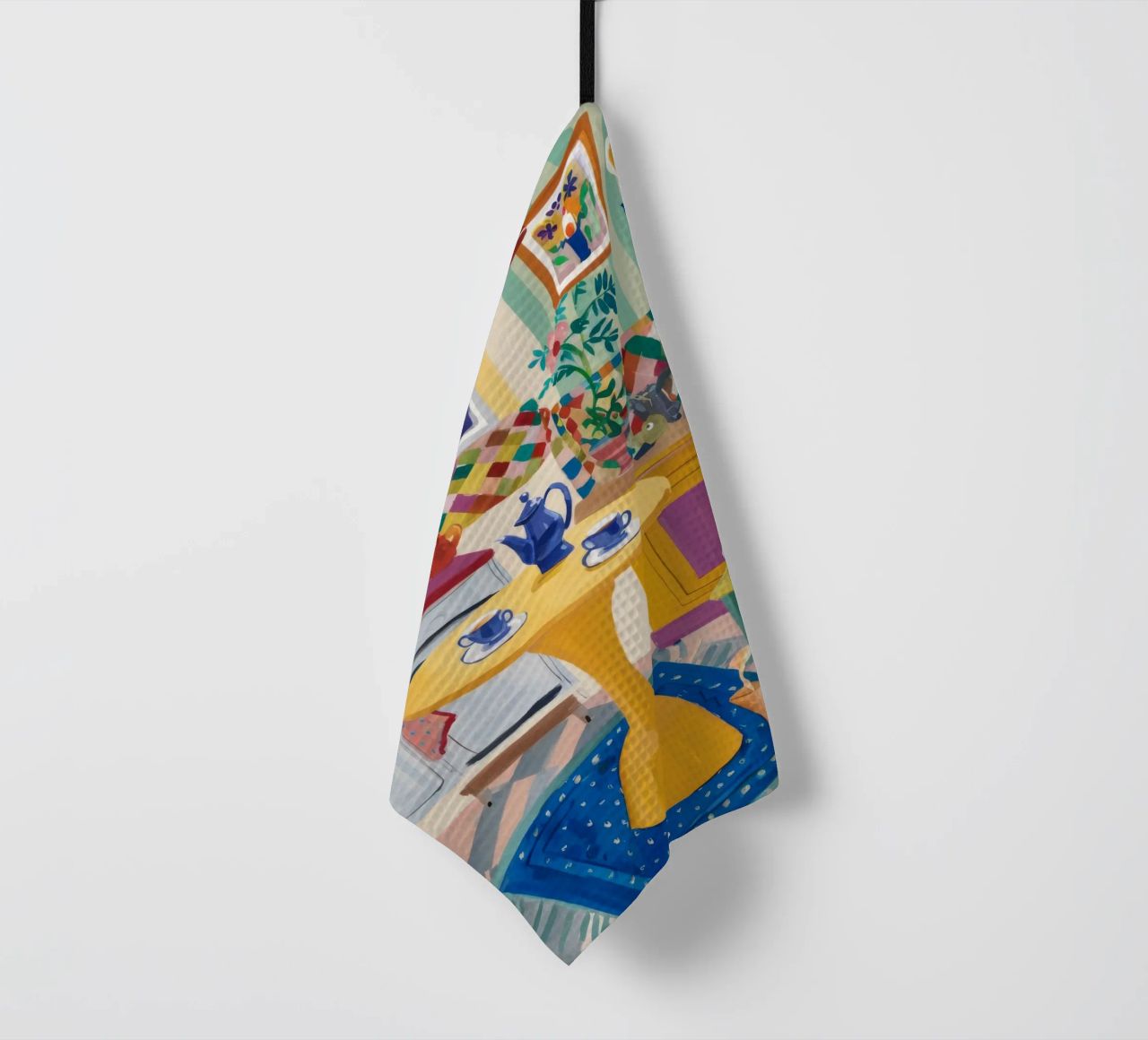 Teatime Patchwork Joy torchon de Aurora Muse
