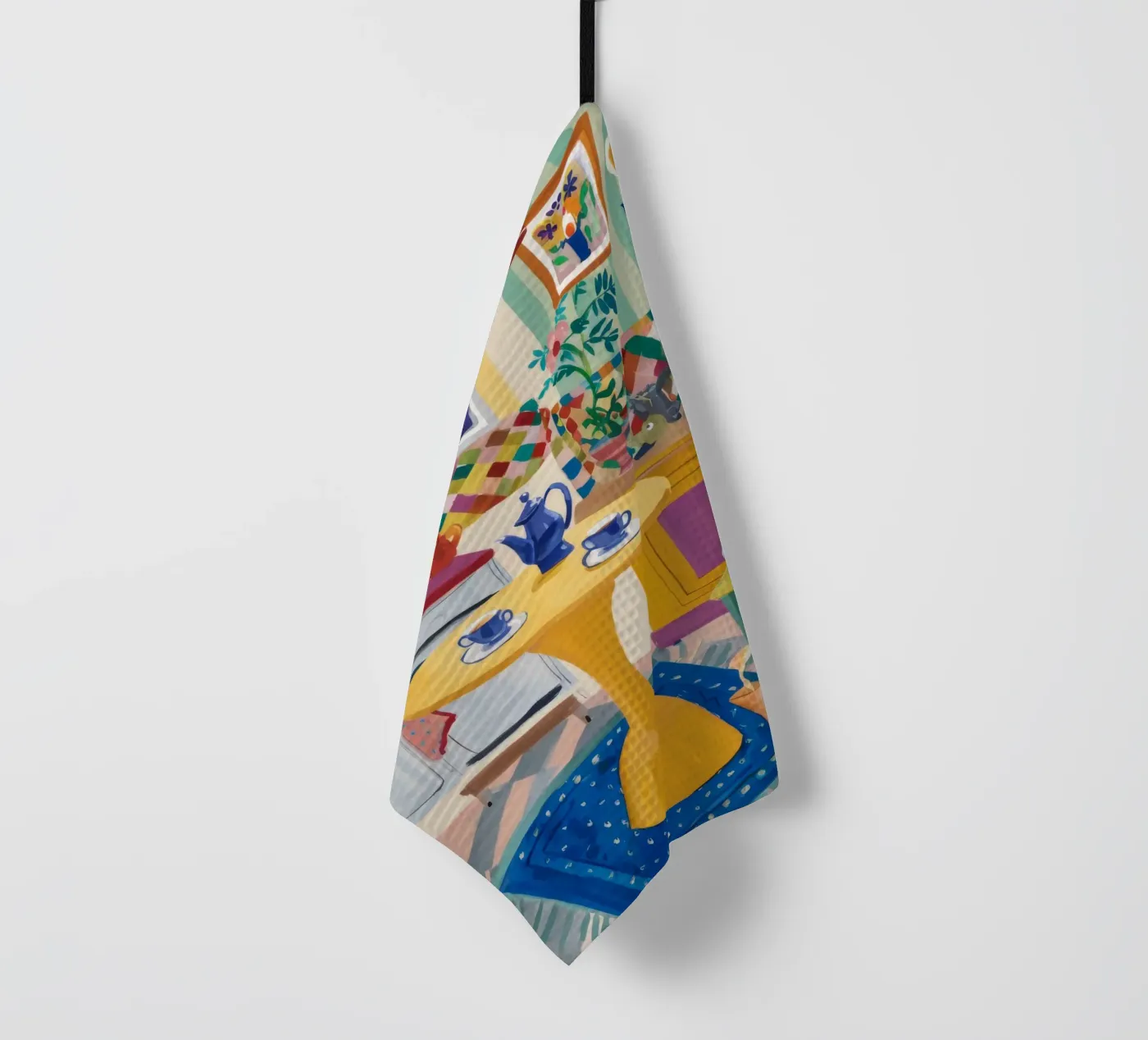 Teatime Patchwork Joy torchon de Aurora Muse