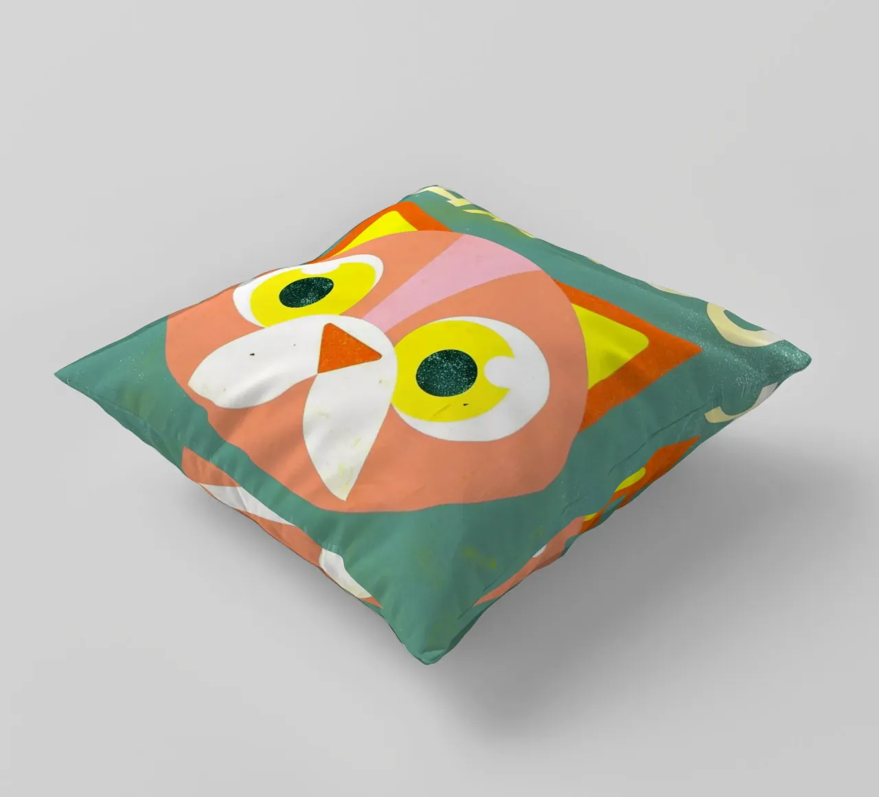 tu fais caca drôle de chat coussin de ralliness