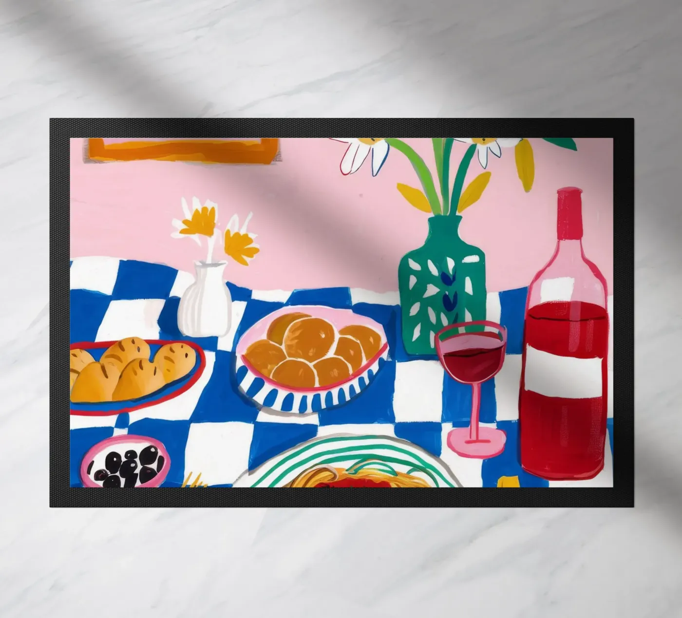 Spaghetti Wine Cherry zerbino da Aurora Muse