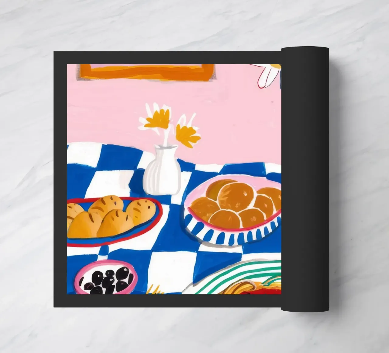 Spaghetti Wine Cherry zerbino da Aurora Muse