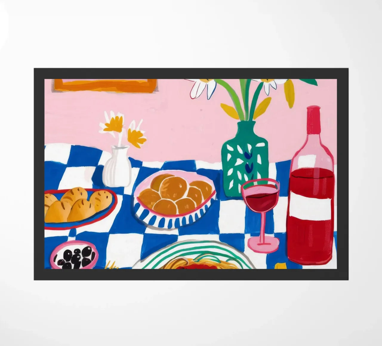 Spaghetti Wine Cherry zerbino da Aurora Muse