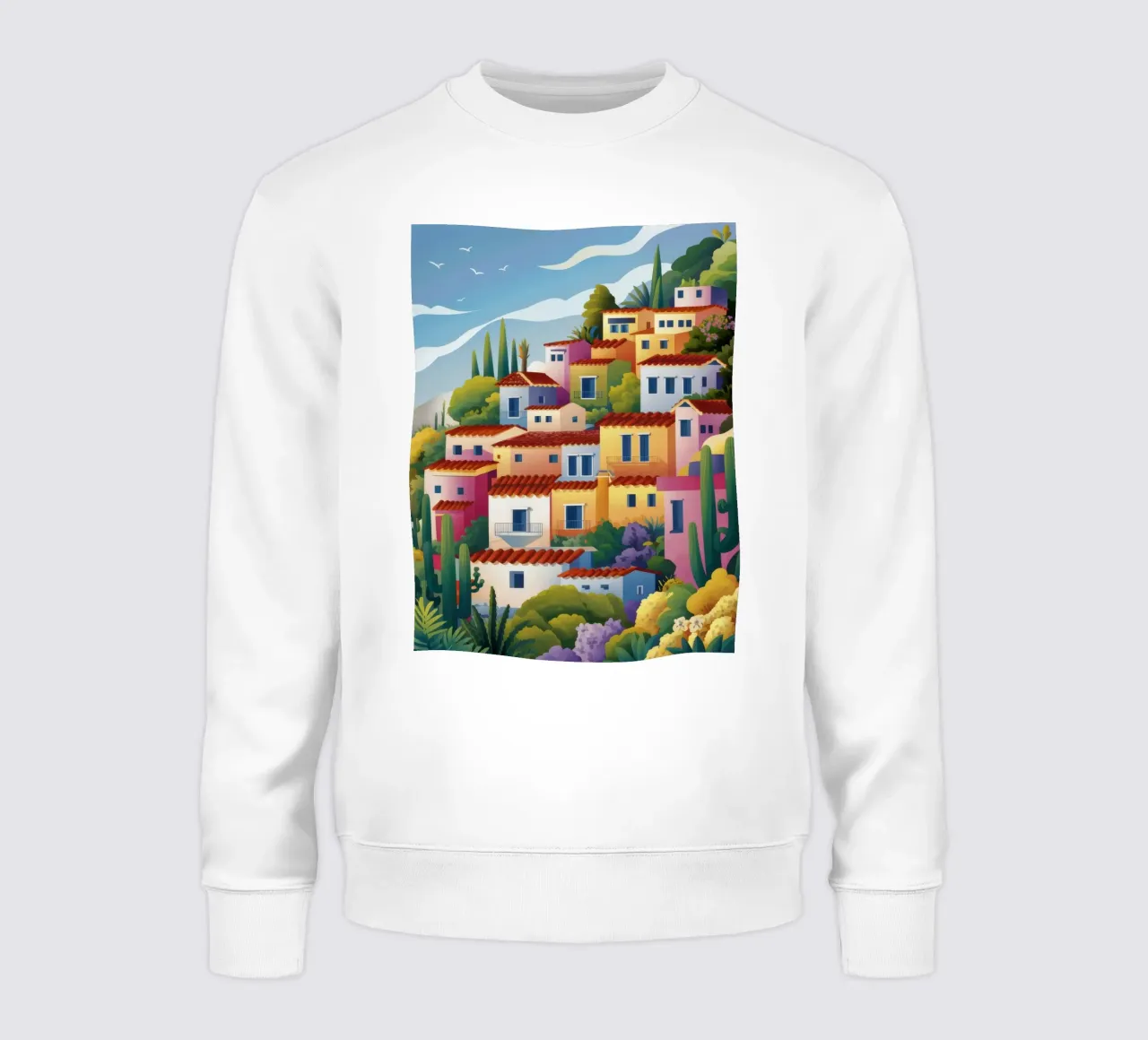 Classic Riviera Vista felpa da Jasper Rune