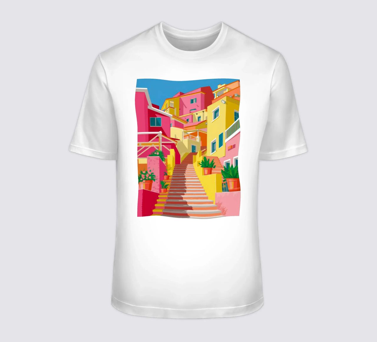 Salita della scala cromatica t-shirt da Jasper Rune
