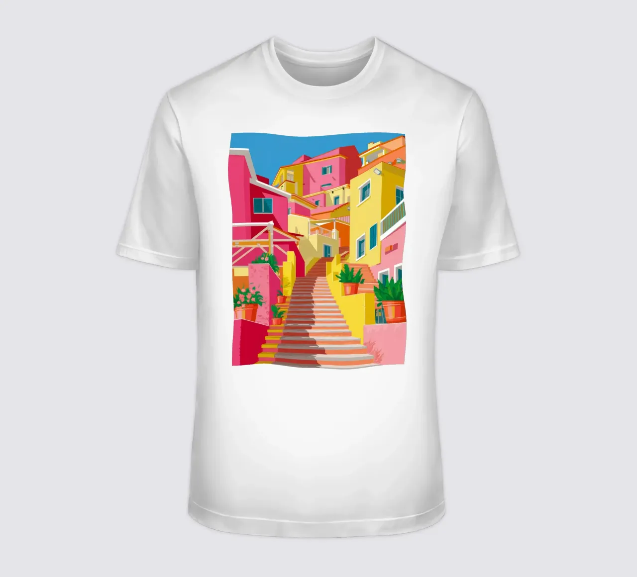 Salita della scala cromatica t-shirt da Jasper Rune