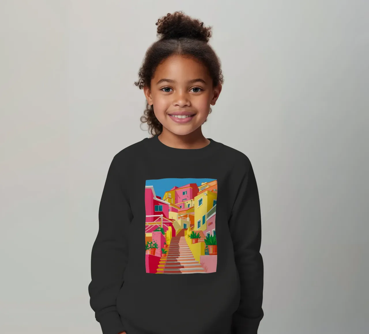 Salita della scala cromatica felpa bambino da Jasper Rune