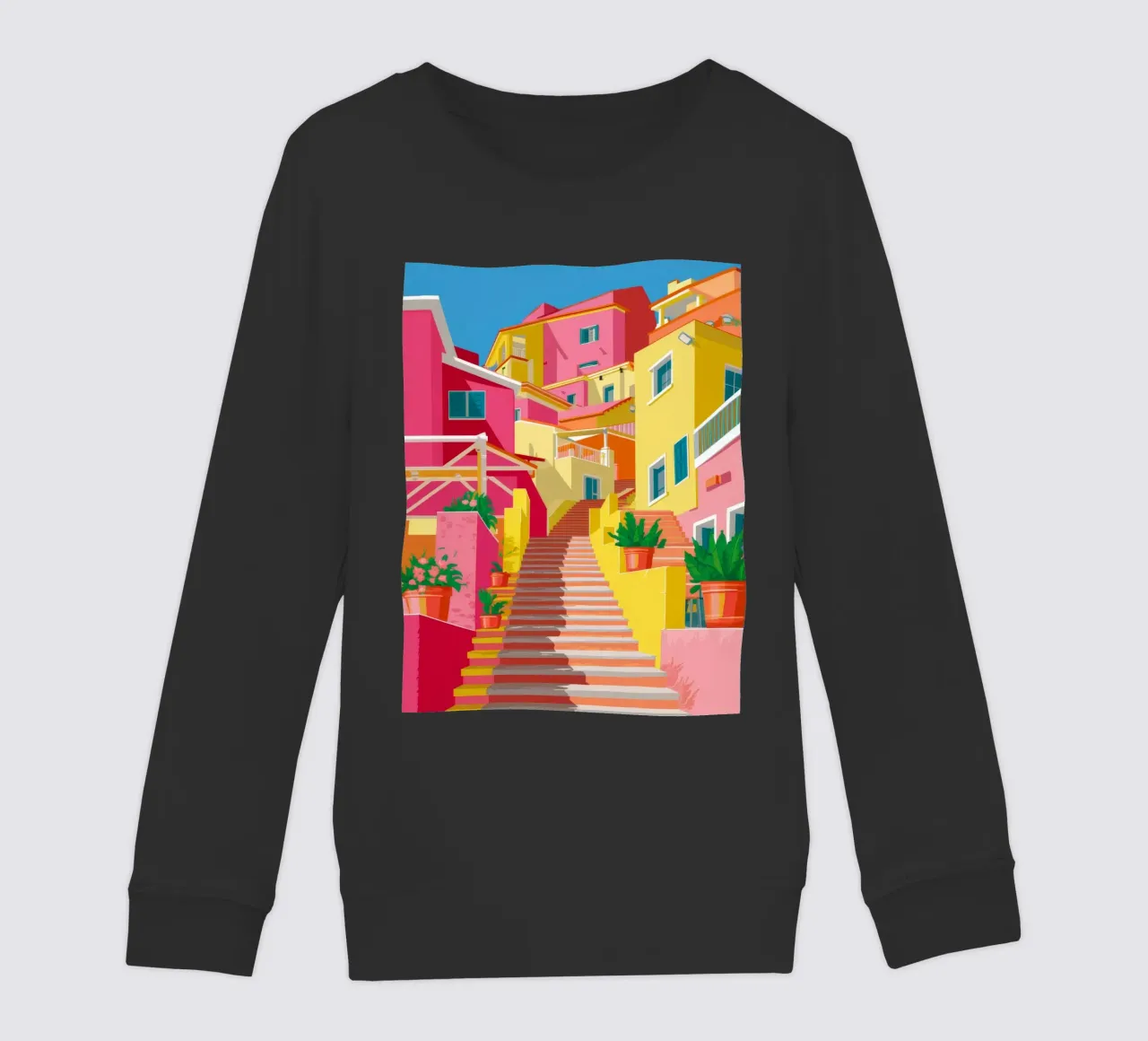 Salita della scala cromatica felpa bambino da Jasper Rune