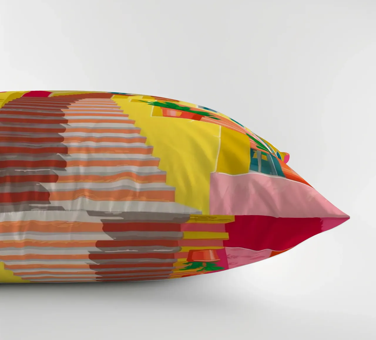 Salita della scala cromatica cuscino da Jasper Rune