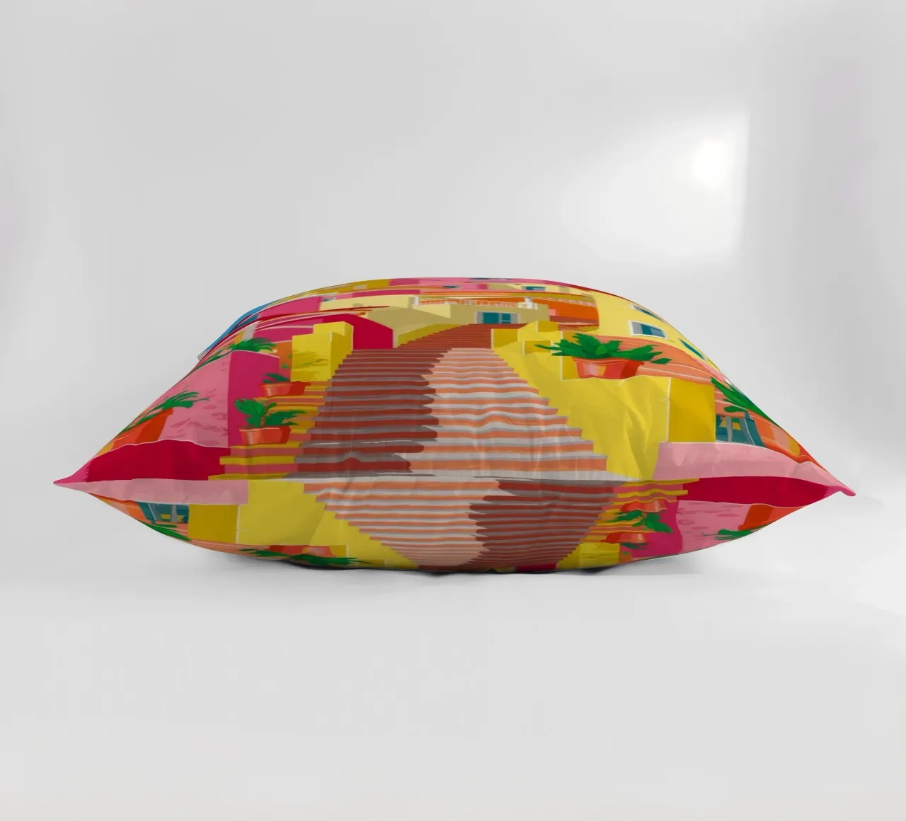 Salita della scala cromatica cuscino da Jasper Rune