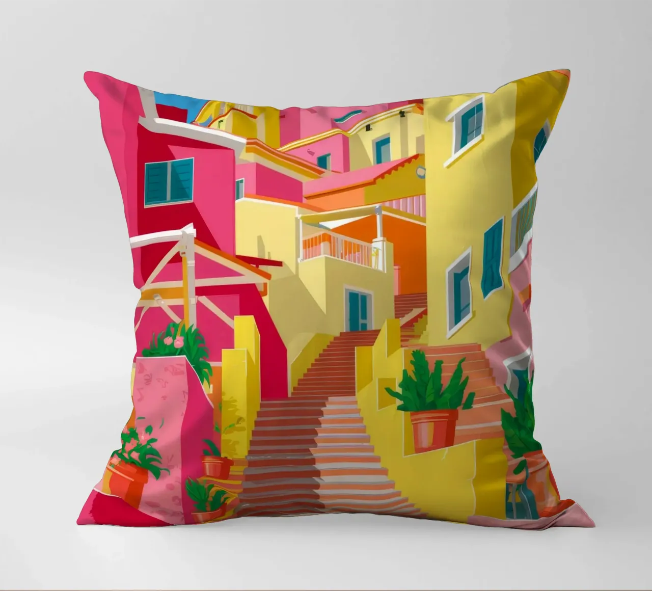 Salita della scala cromatica cuscino da Jasper Rune