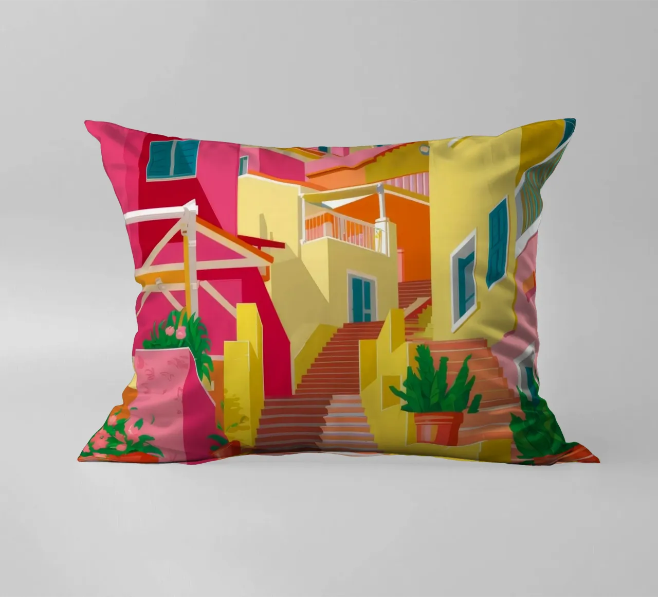 Salita della scala cromatica cuscino da Jasper Rune