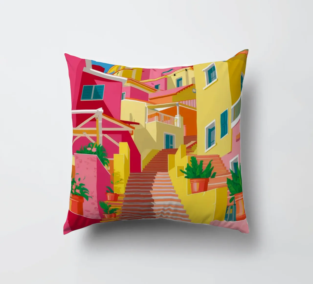 Salita della scala cromatica cuscino da Jasper Rune