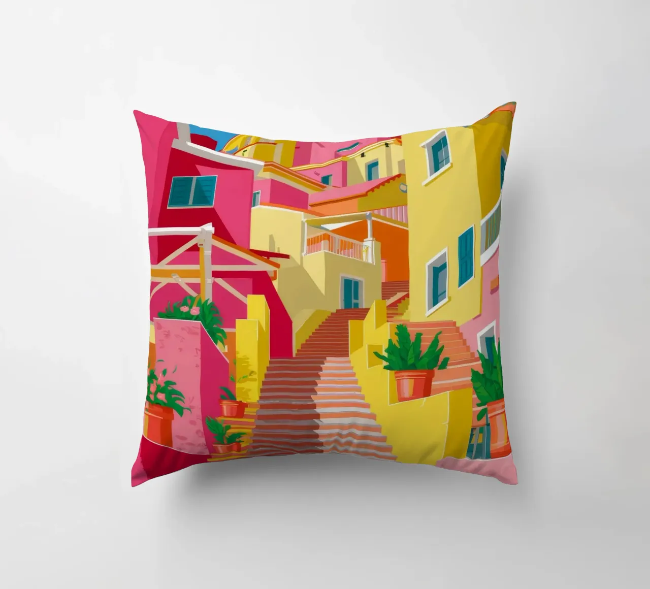 Salita della scala cromatica cuscino da Jasper Rune