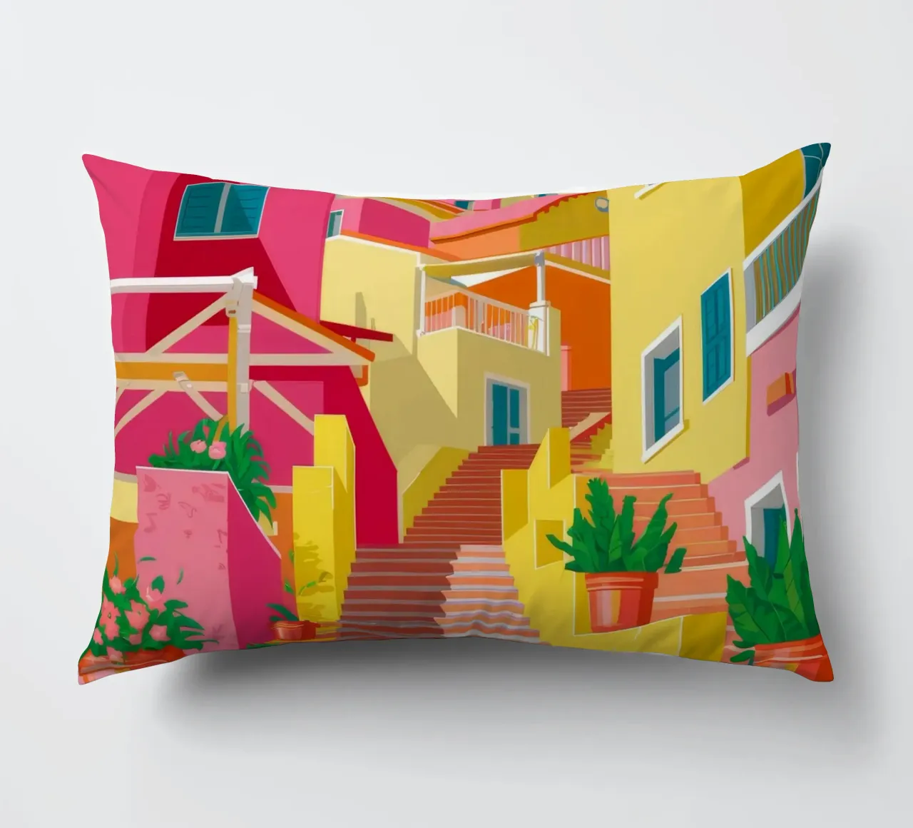 Salita della scala cromatica cuscino da Jasper Rune