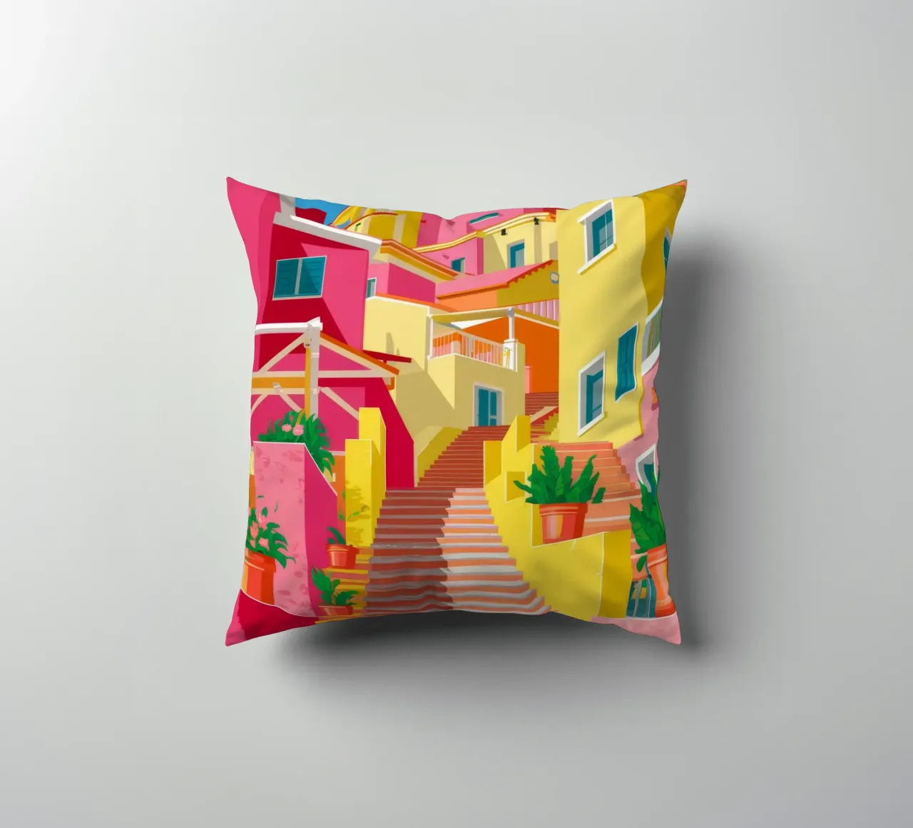 Salita della scala cromatica cuscino da Jasper Rune