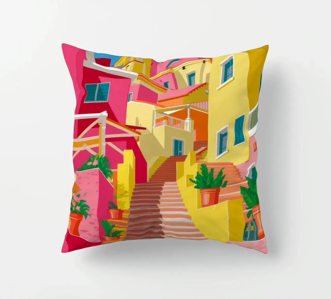 Salita della scala cromatica cuscino da Jasper Rune