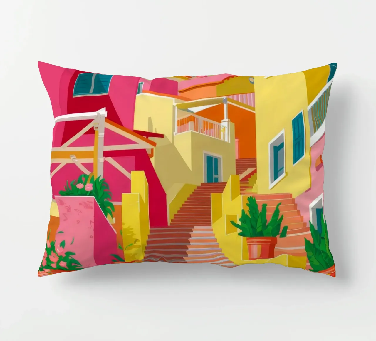 Salita della scala cromatica cuscino da Jasper Rune