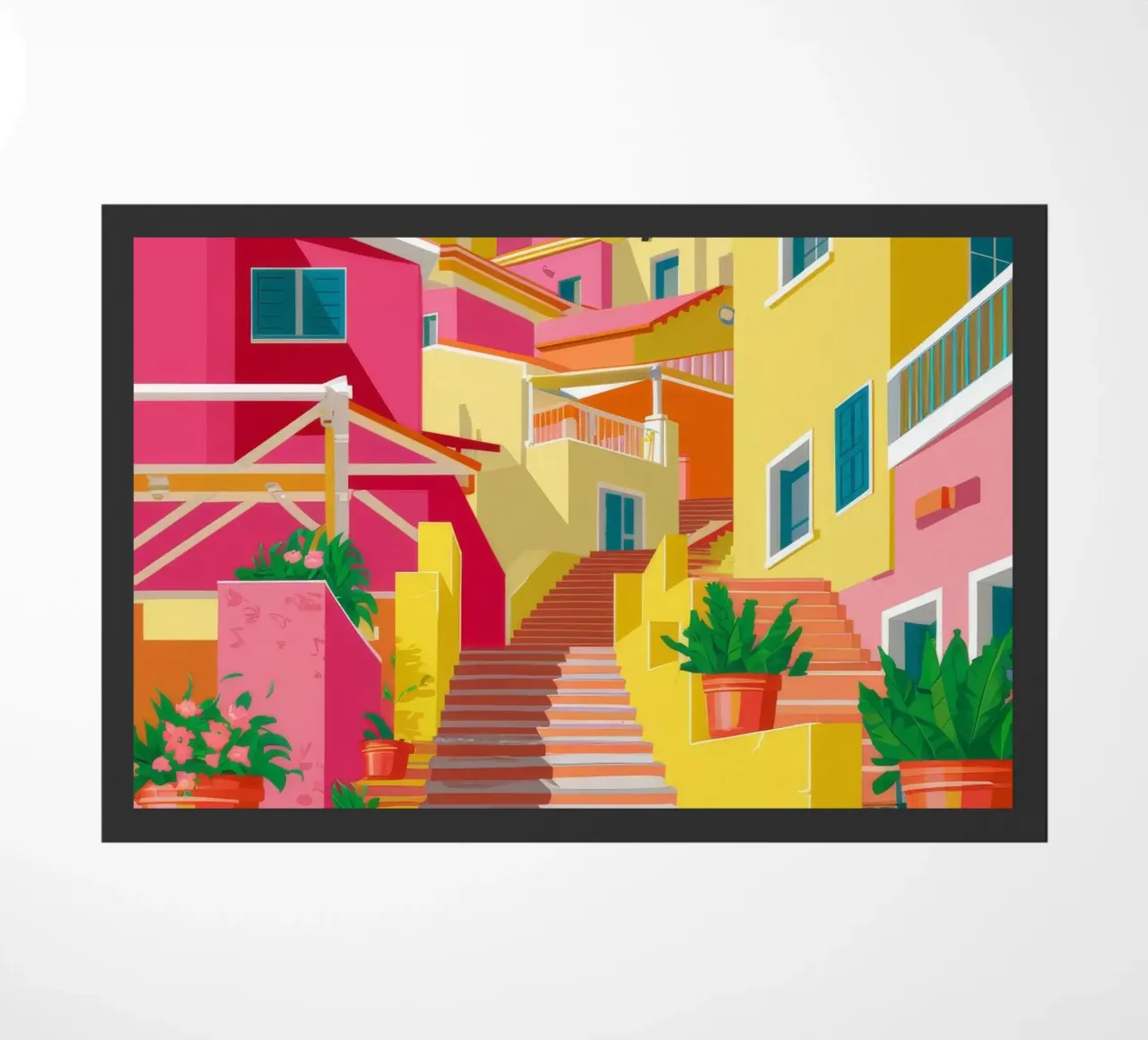 Salita della scala cromatica zerbino da Jasper Rune