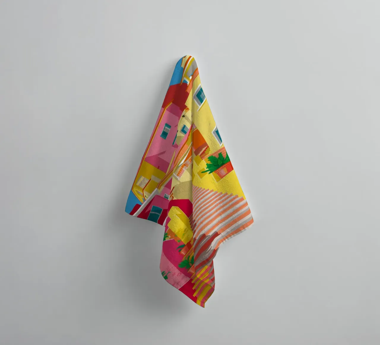 Salita della scala cromatica asciugamano da bagno da Jasper Rune