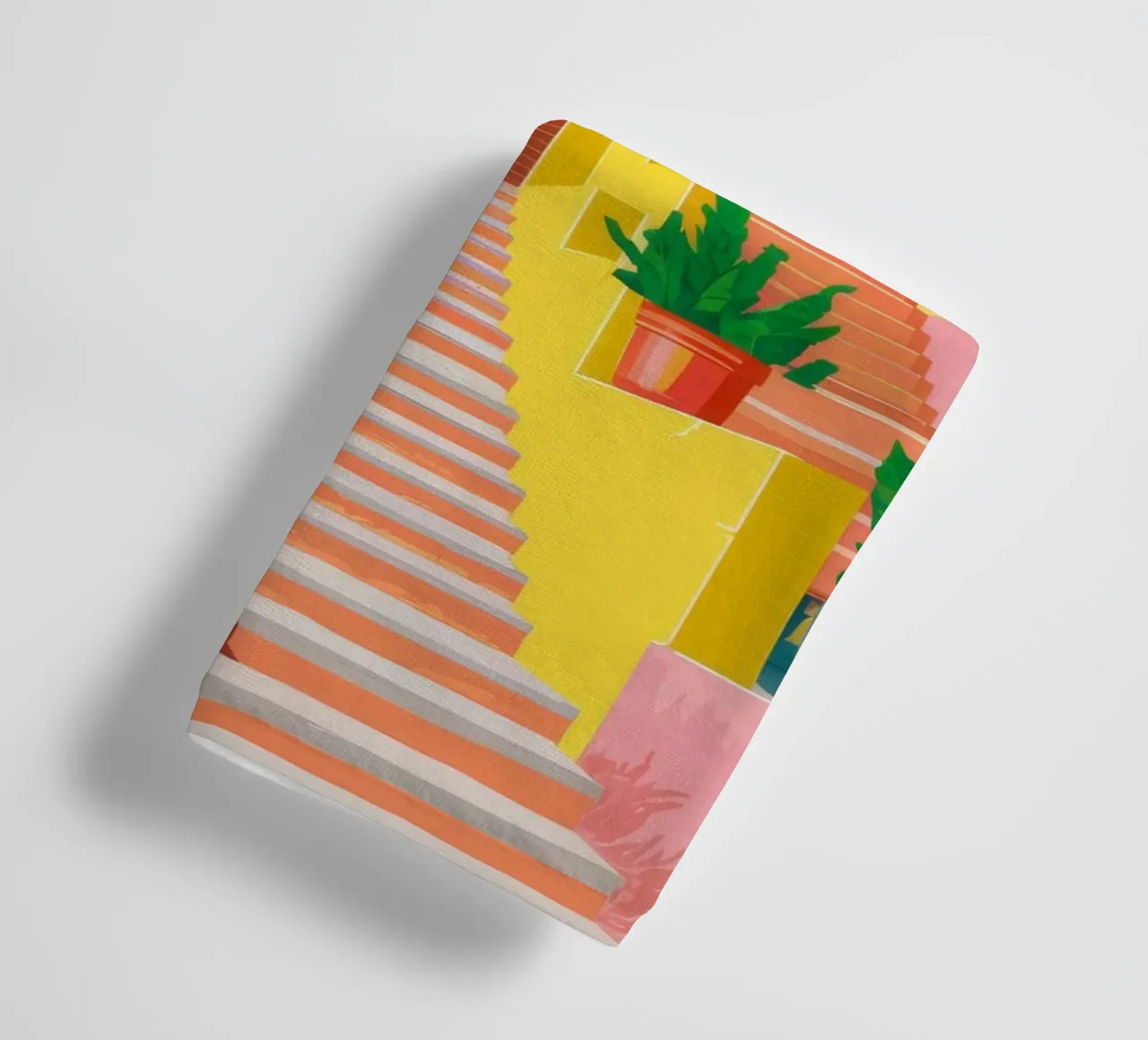 Salita della scala cromatica asciugamano da bagno da Jasper Rune