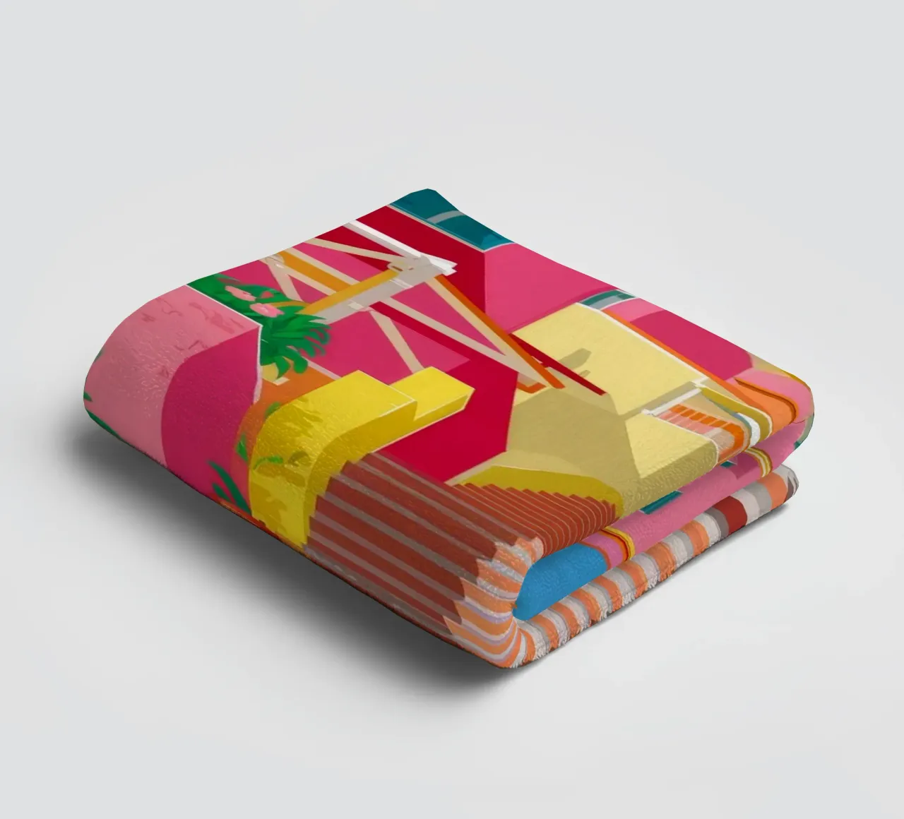 Salita della scala cromatica asciugamano da bagno da Jasper Rune