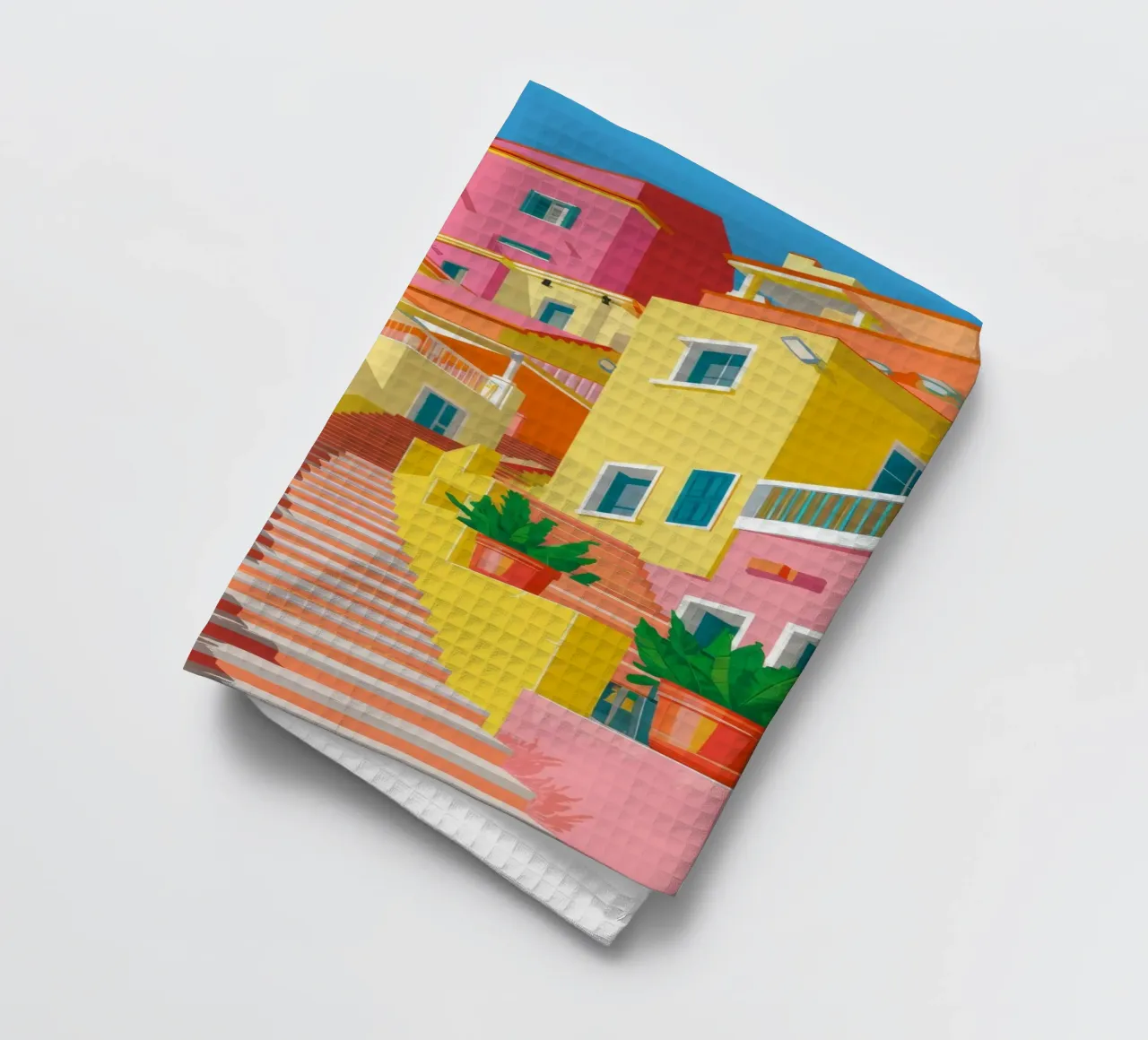 Salita della scala cromatica canovaccio da cucina da Jasper Rune