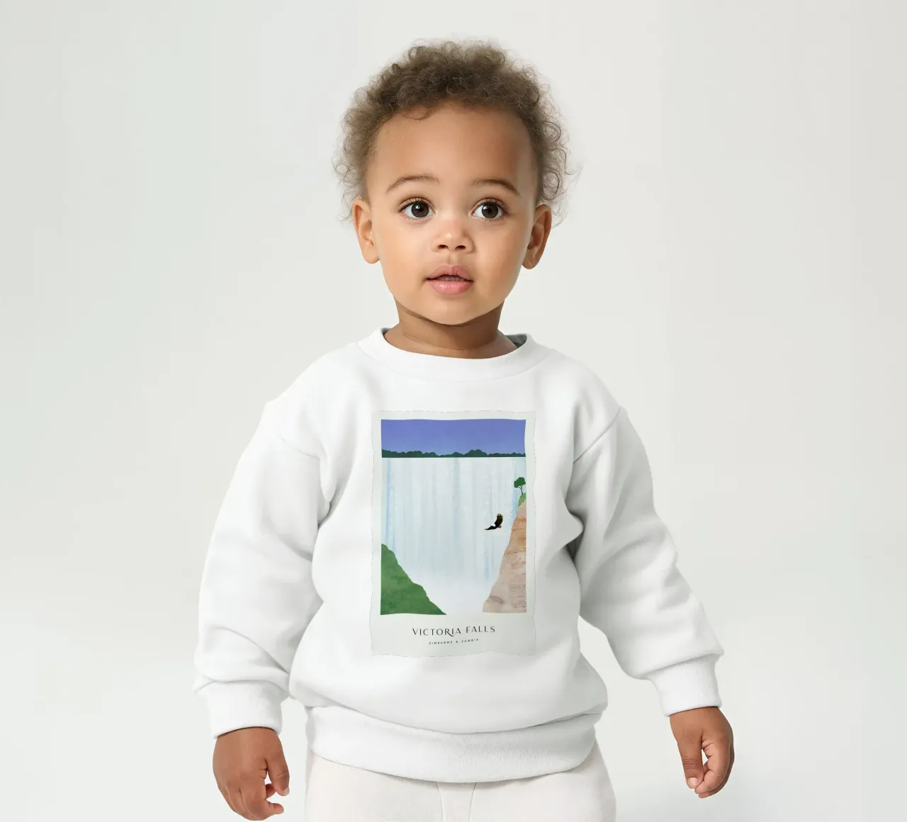 Victoria Falls Series II felpa neonato da Henry Rivers