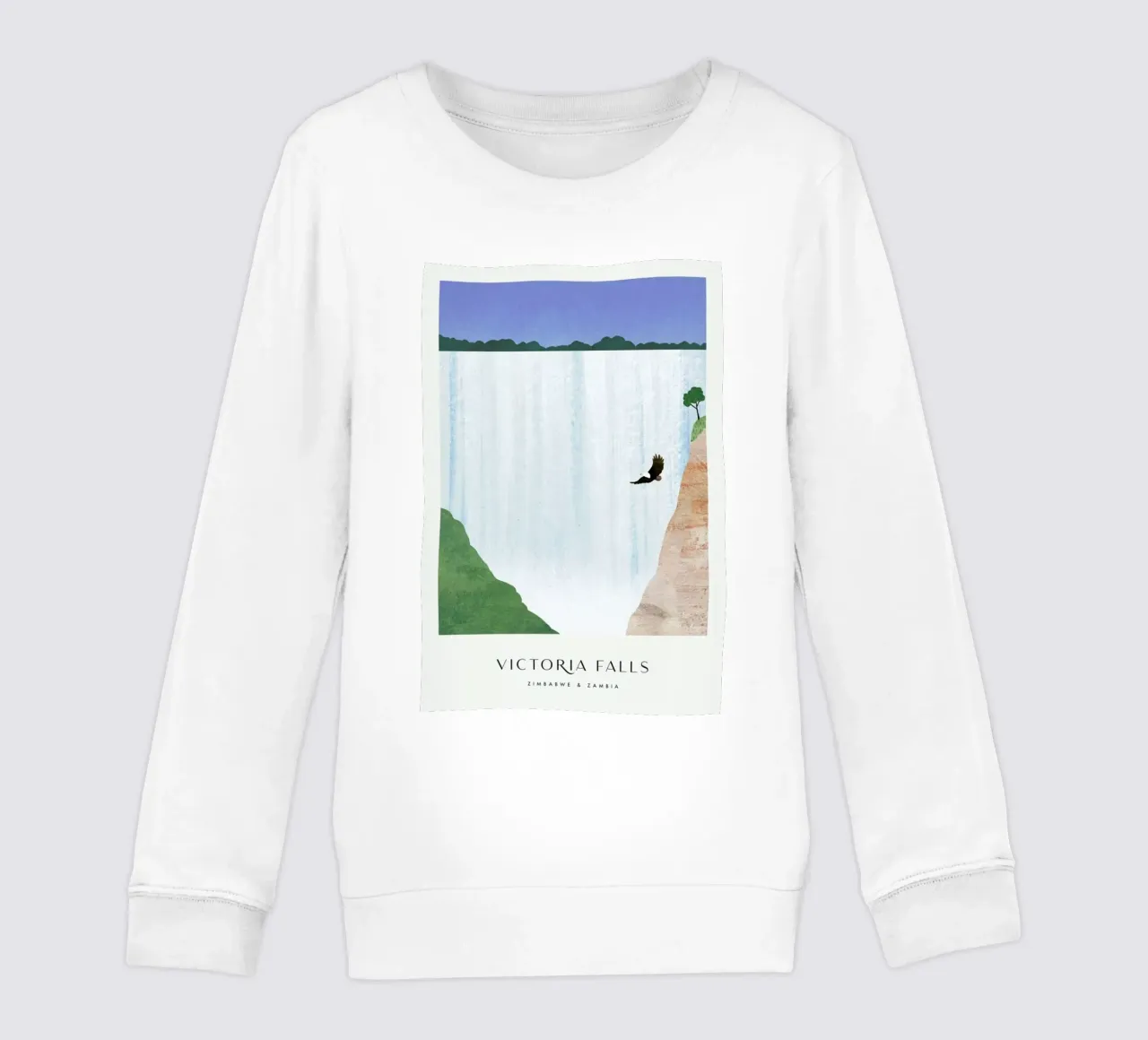 Victoria Falls Series II felpa bambino da Henry Rivers