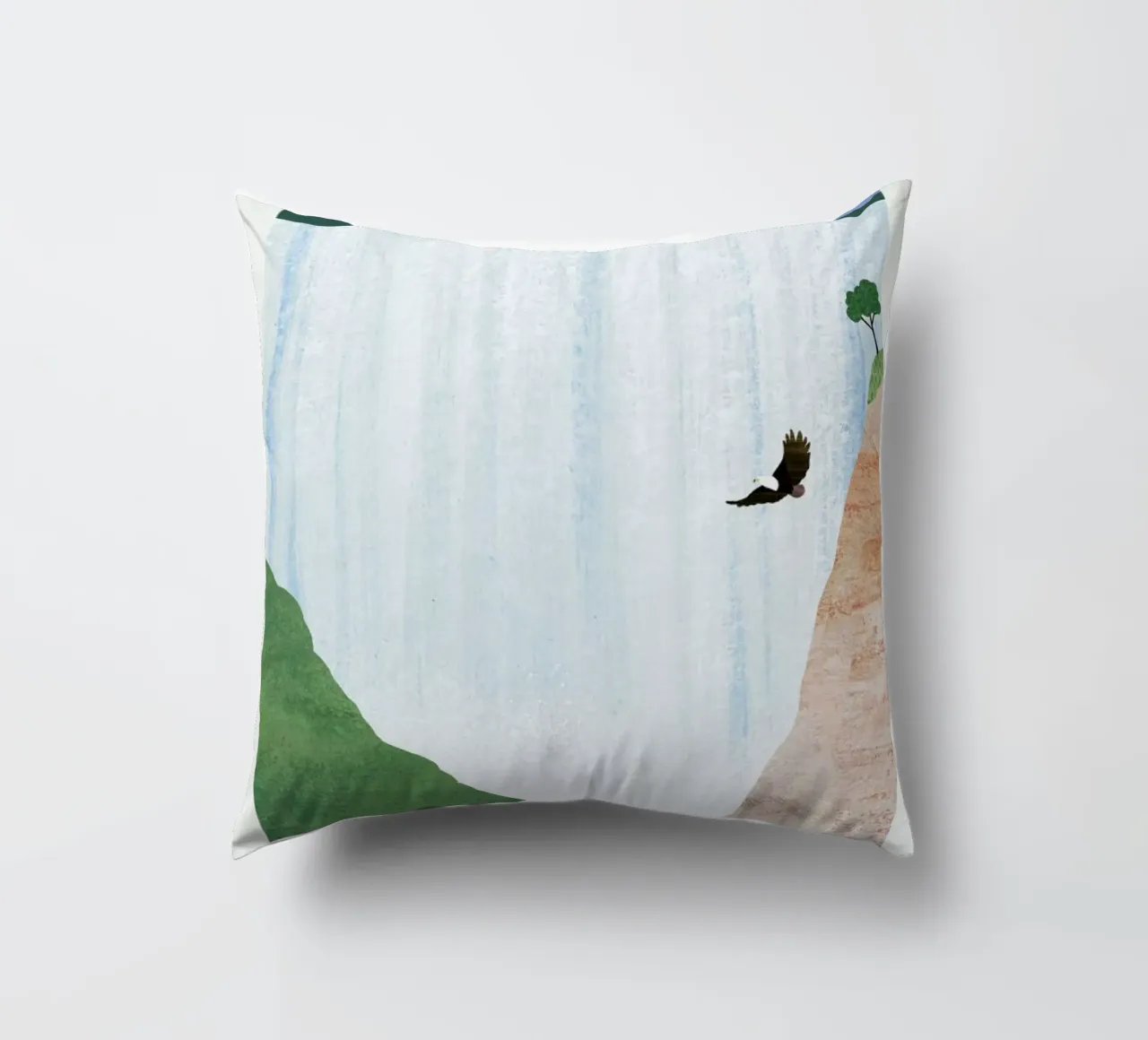 Victoria Falls Series II cuscino da Henry Rivers