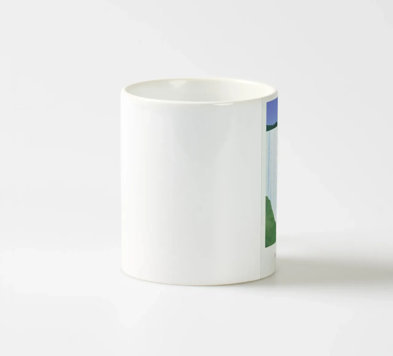 Victoria Falls Series II tazza in ceramica da Henry Rivers