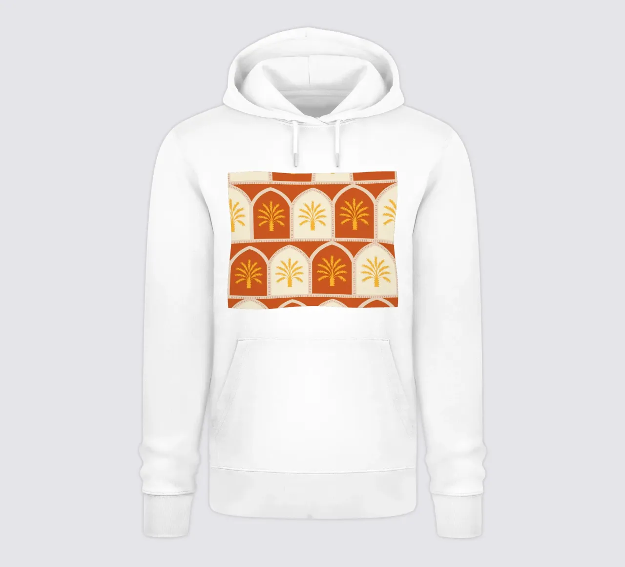 Archi di palma felpa con cappuccio da Kintsugi99