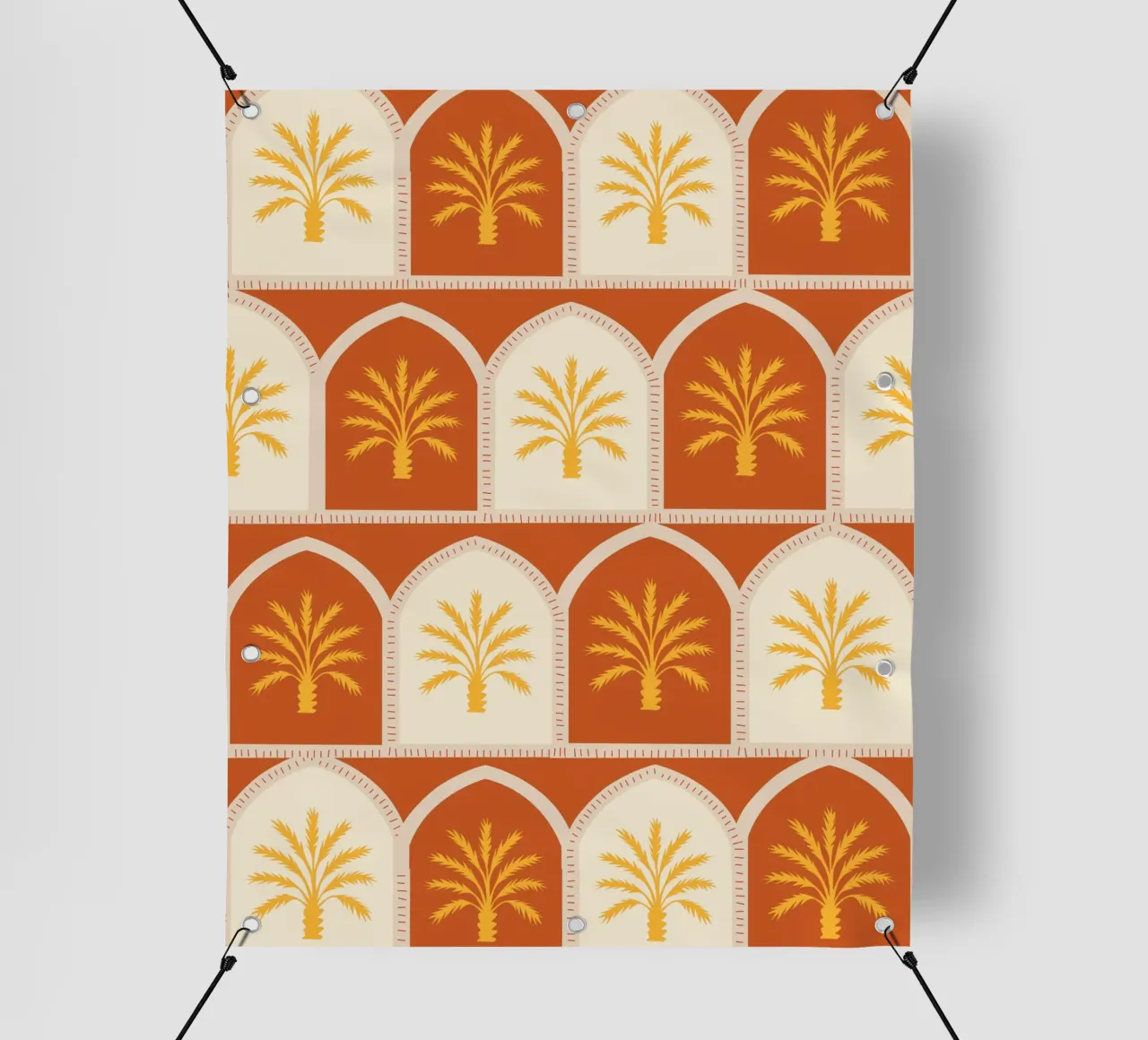 Archi di palma telo in pvc da Kintsugi99