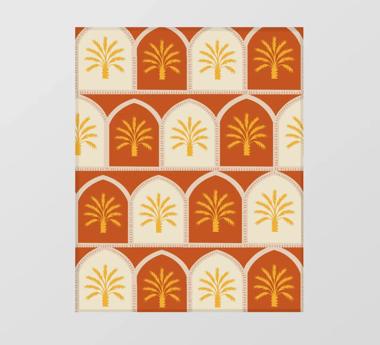 Archi di palma telo in pvc da Kintsugi99