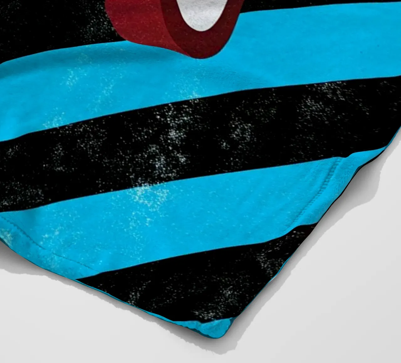 auto retro pop art coperta in pile da ralliness